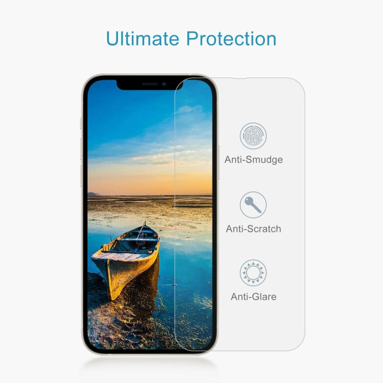 For iPhone 13 mini 0.26mm 9H 2.5D Tempered Glass Film