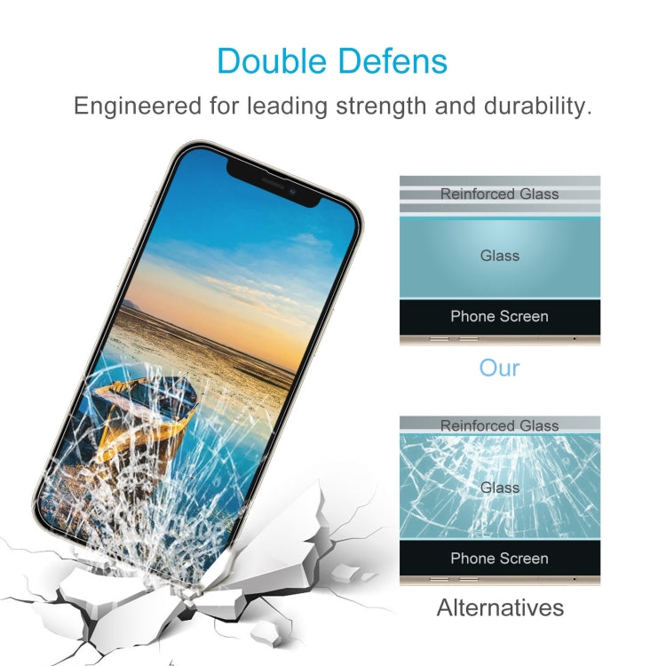 For iPhone 13 mini 0.26mm 9H 2.5D Tempered Glass Film