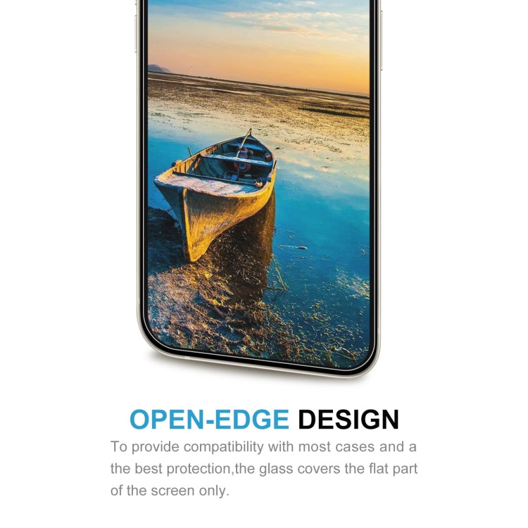 For iPhone 13 mini 0.26mm 9H 2.5D Tempered Glass Film