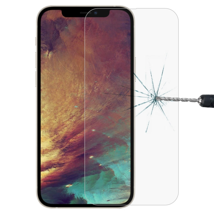 For iPhone 13 Pro Max 0.26mm 9H 2.5D Tempered Glass Film