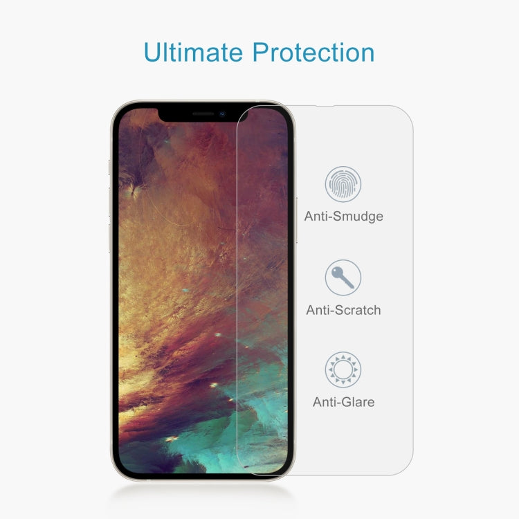 For iPhone 13 Pro Max 0.26mm 9H 2.5D Tempered Glass Film