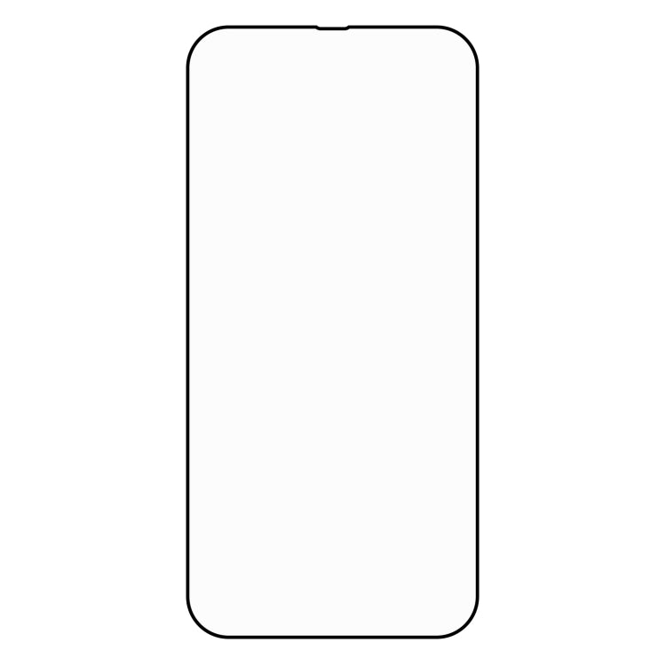 For iPhone 13 mini Full Glue Full Screen Tempered Glass Film