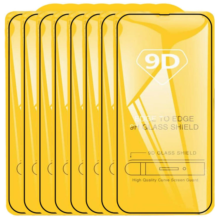 For iPhone 13 Pro Max 9D Full Glue Full Screen Tempered Glass Film