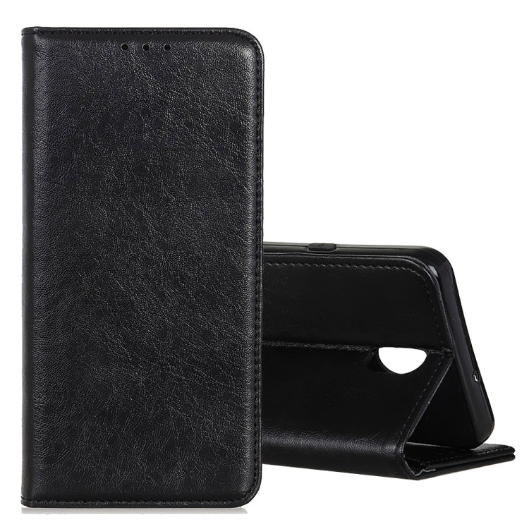 For Nokia 2.3 Magnetic Retro Crazy Horse Texture Horizontal Flip Leather Case with Holder & Card Slots
