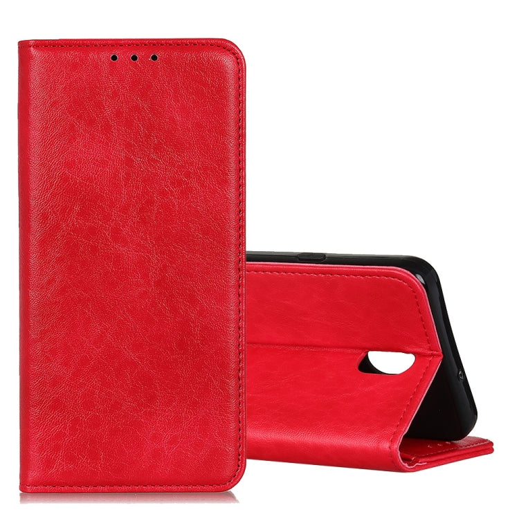 For Nokia 2.3 Magnetic Retro Crazy Horse Texture Horizontal Flip Leather Case with Holder & Card Slots