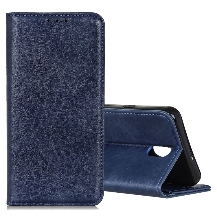 For Nokia 2.3 Magnetic Retro Crazy Horse Texture Horizontal Flip Leather Case with Holder & Card Slots