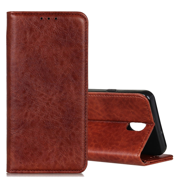 For Nokia 2.3 Magnetic Retro Crazy Horse Texture Horizontal Flip Leather Case with Holder & Card Slots
