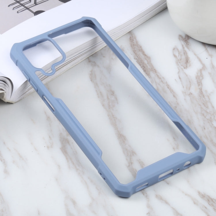 For Samsung Galaxy A12 5G Acrylic + Color TPU Shockproof Case
