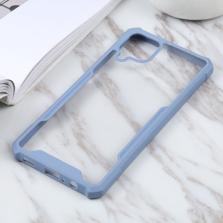 For Samsung Galaxy A12 5G Acrylic + Color TPU Shockproof Case