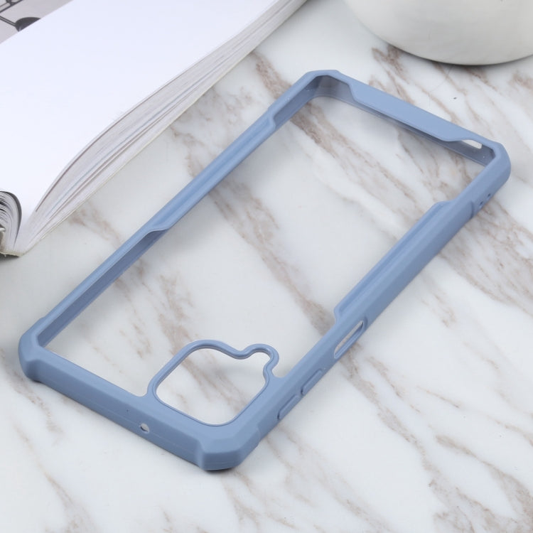 For Samsung Galaxy A12 5G Acrylic + Color TPU Shockproof Case