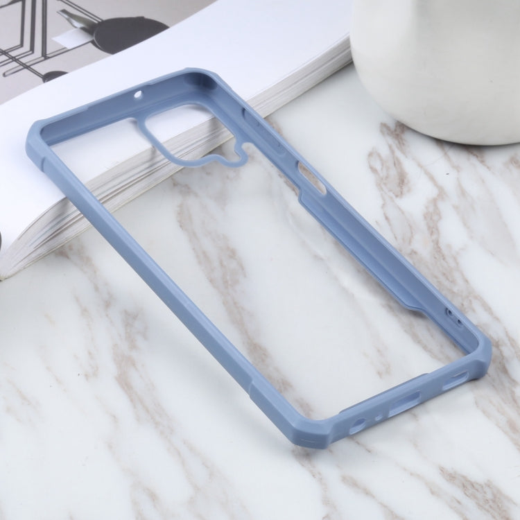 For Samsung Galaxy A12 5G Acrylic + Color TPU Shockproof Case