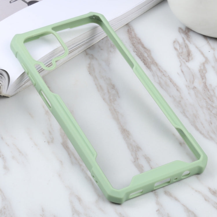 For Samsung Galaxy A12 5G Acrylic + Color TPU Shockproof Case