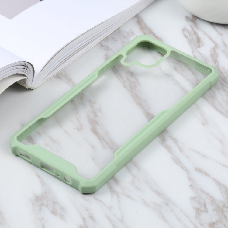 For Samsung Galaxy A12 5G Acrylic + Color TPU Shockproof Case