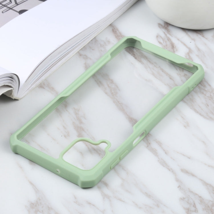 For Samsung Galaxy A12 5G Acrylic + Color TPU Shockproof Case