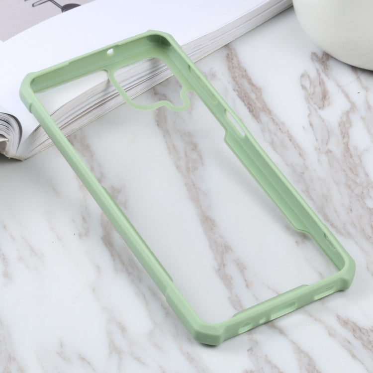 For Samsung Galaxy A12 5G Acrylic + Color TPU Shockproof Case