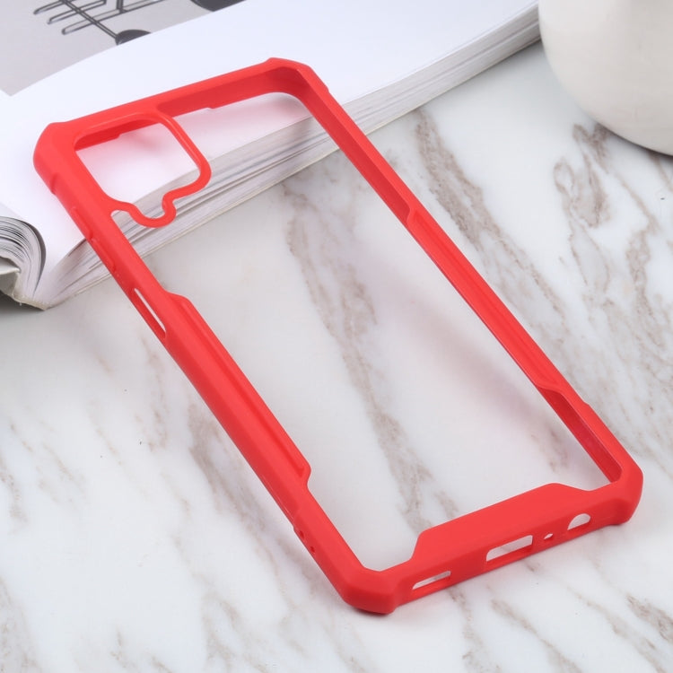 For Samsung Galaxy A12 5G Acrylic + Color TPU Shockproof Case