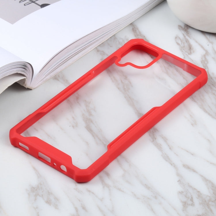 For Samsung Galaxy A12 5G Acrylic + Color TPU Shockproof Case