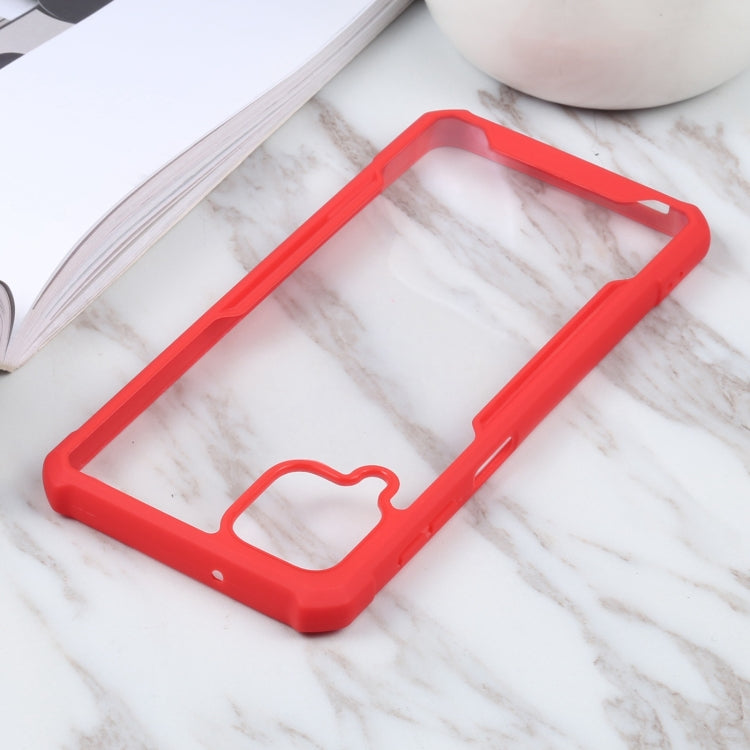 For Samsung Galaxy A12 5G Acrylic + Color TPU Shockproof Case