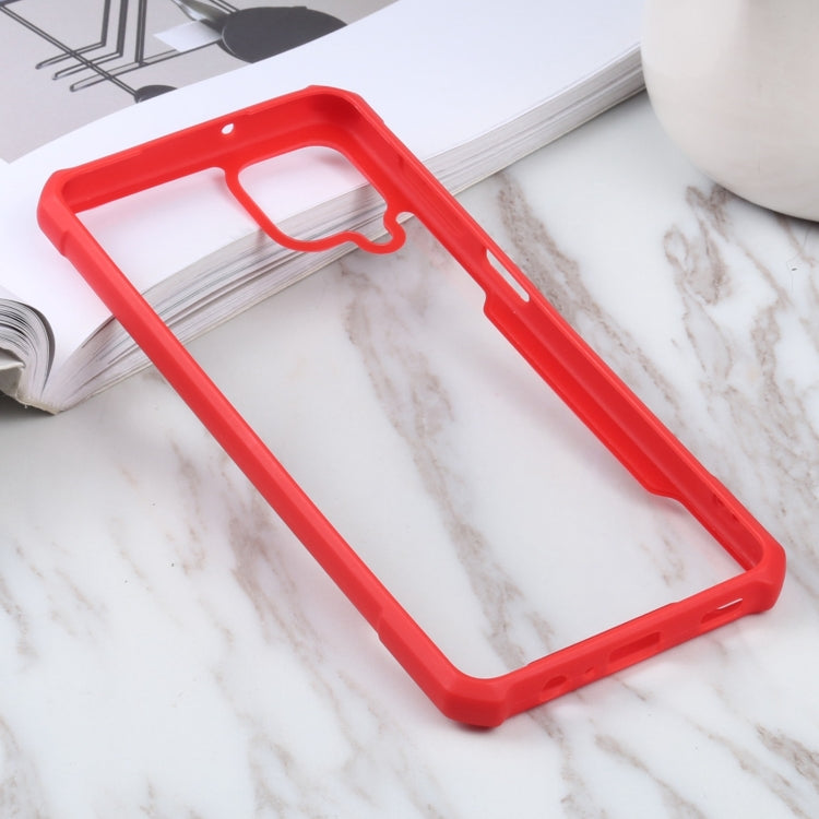 For Samsung Galaxy A12 5G Acrylic + Color TPU Shockproof Case