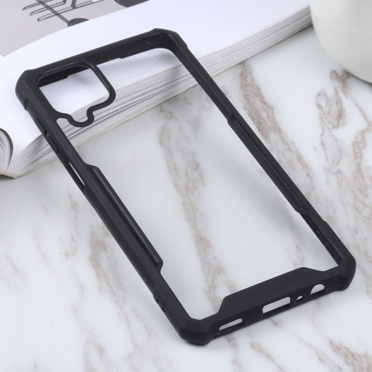 For Samsung Galaxy A12 5G Acrylic + Color TPU Shockproof Case