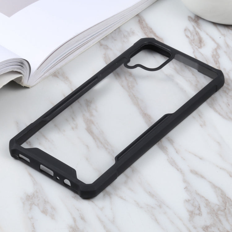 For Samsung Galaxy A12 5G Acrylic + Color TPU Shockproof Case