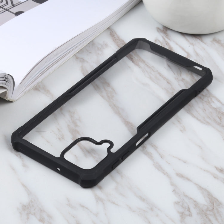 For Samsung Galaxy A12 5G Acrylic + Color TPU Shockproof Case