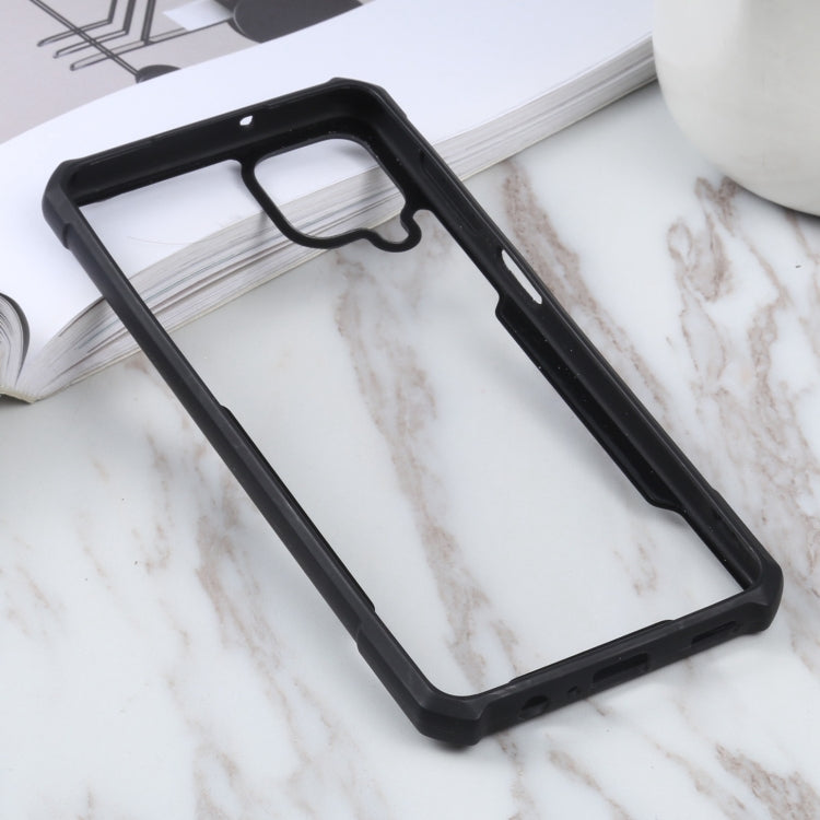For Samsung Galaxy A12 5G Acrylic + Color TPU Shockproof Case