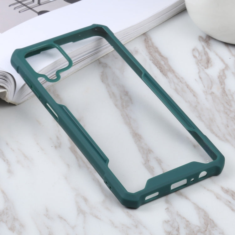 For Samsung Galaxy A12 5G Acrylic + Color TPU Shockproof Case