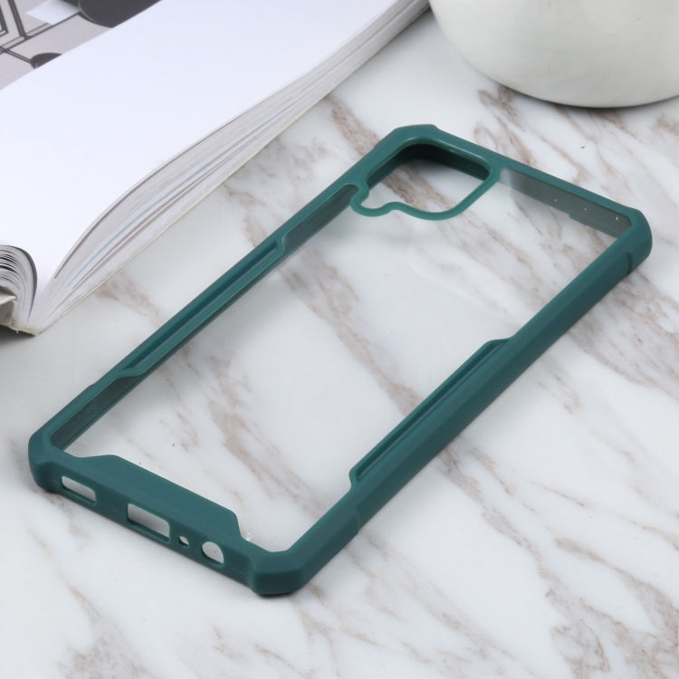 For Samsung Galaxy A12 5G Acrylic + Color TPU Shockproof Case