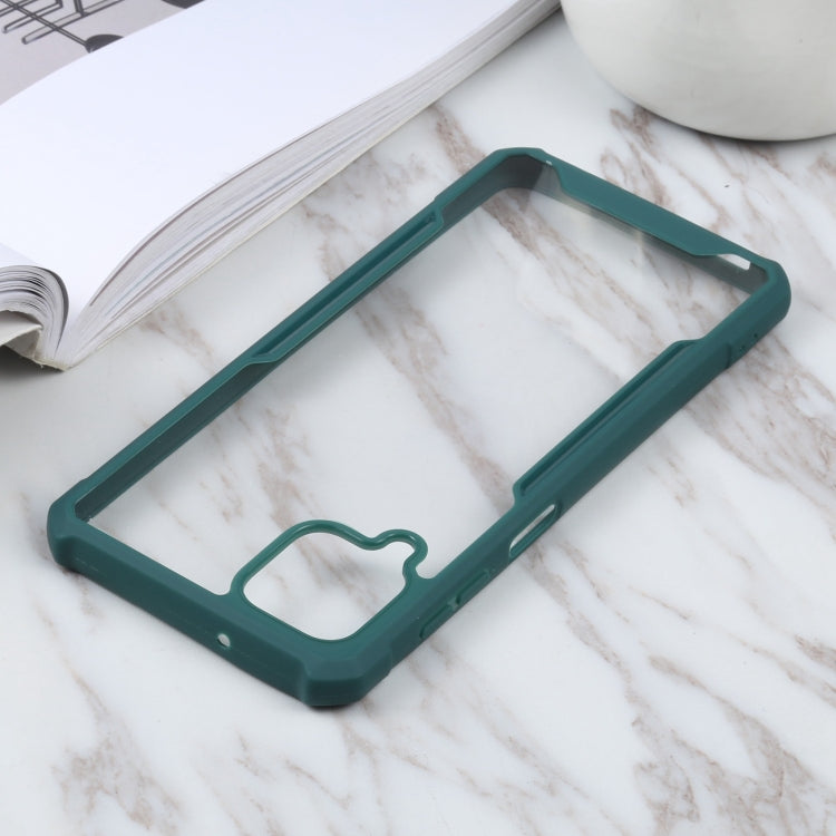 For Samsung Galaxy A12 5G Acrylic + Color TPU Shockproof Case