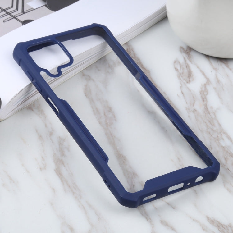 For Samsung Galaxy A12 5G Acrylic + Color TPU Shockproof Case