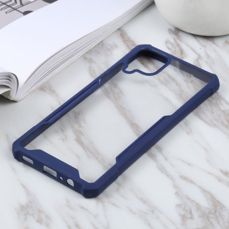 For Samsung Galaxy A12 5G Acrylic + Color TPU Shockproof Case
