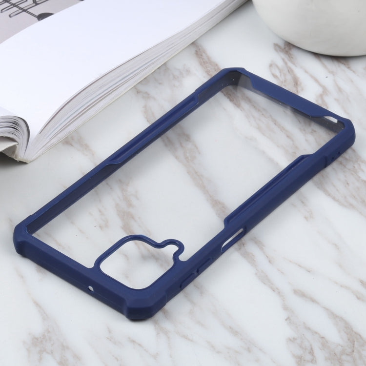 For Samsung Galaxy A12 5G Acrylic + Color TPU Shockproof Case