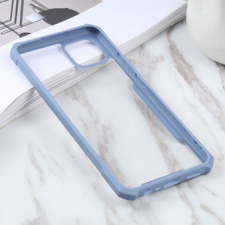 For OPPO A15 Acrylic + Color TPU Shockproof Case