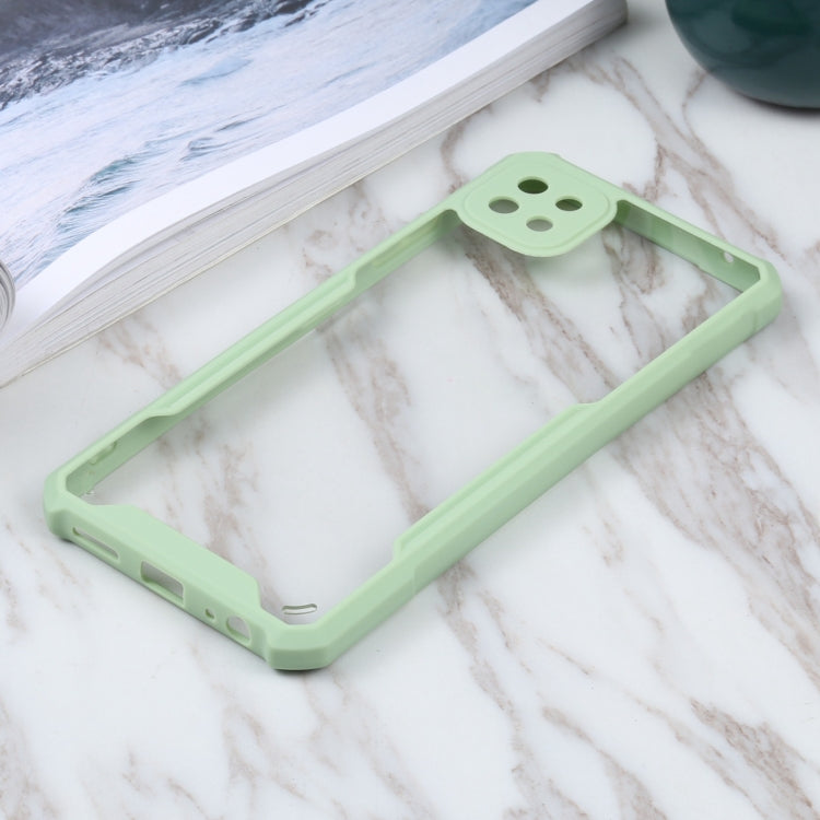 For Samsung Galaxy A22 Acrylic + Color TPU Shockproof Case