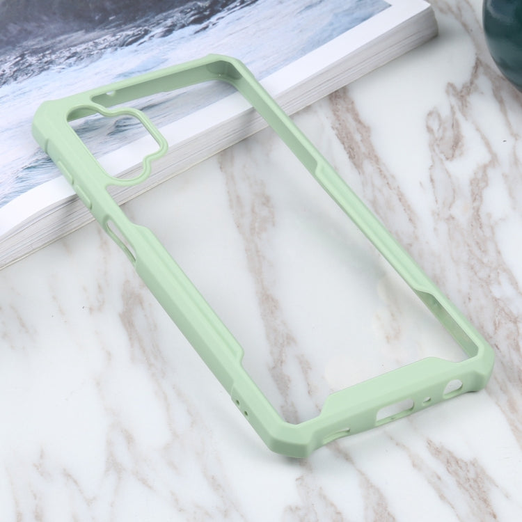 For Samsung Galaxy A32 5G Acrylic + Color TPU Shockproof Case