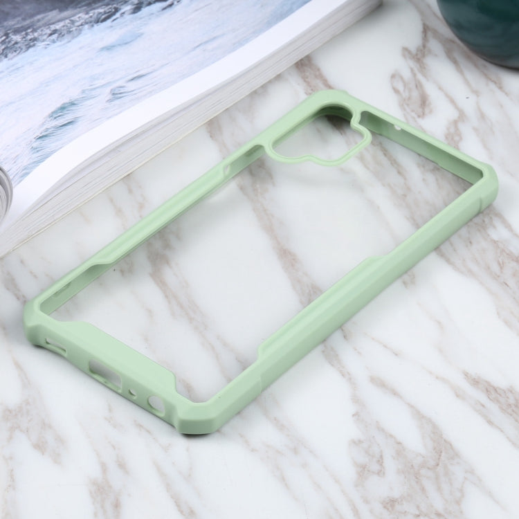 For Samsung Galaxy A32 5G Acrylic + Color TPU Shockproof Case