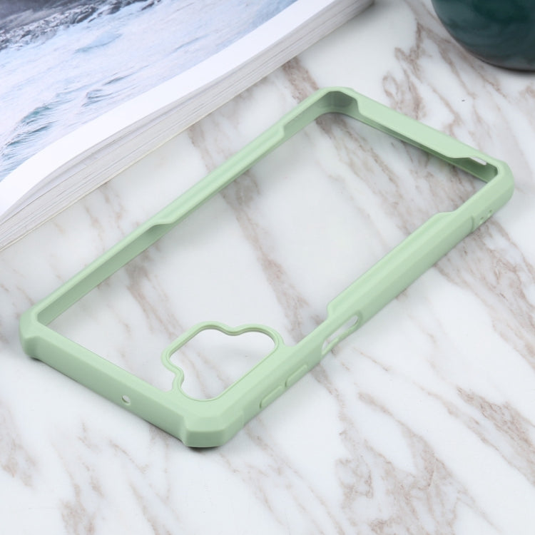 For Samsung Galaxy A32 5G Acrylic + Color TPU Shockproof Case