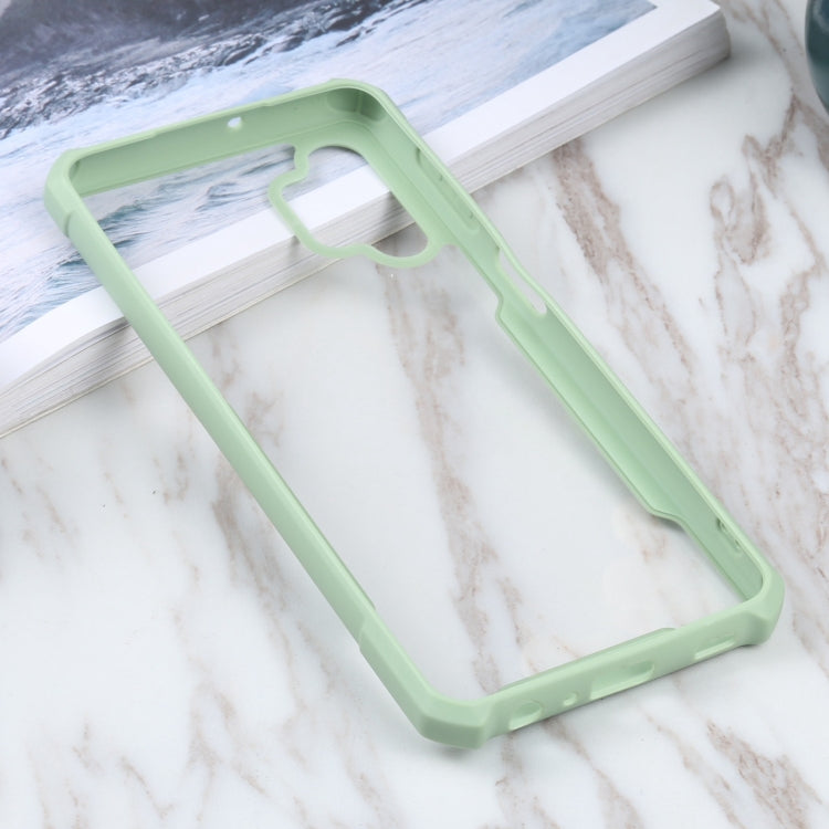 For Samsung Galaxy A32 5G Acrylic + Color TPU Shockproof Case