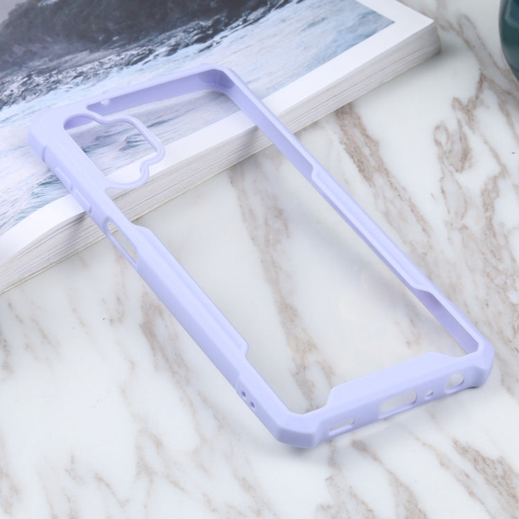 For Samsung Galaxy A32 5G Acrylic + Color TPU Shockproof Case
