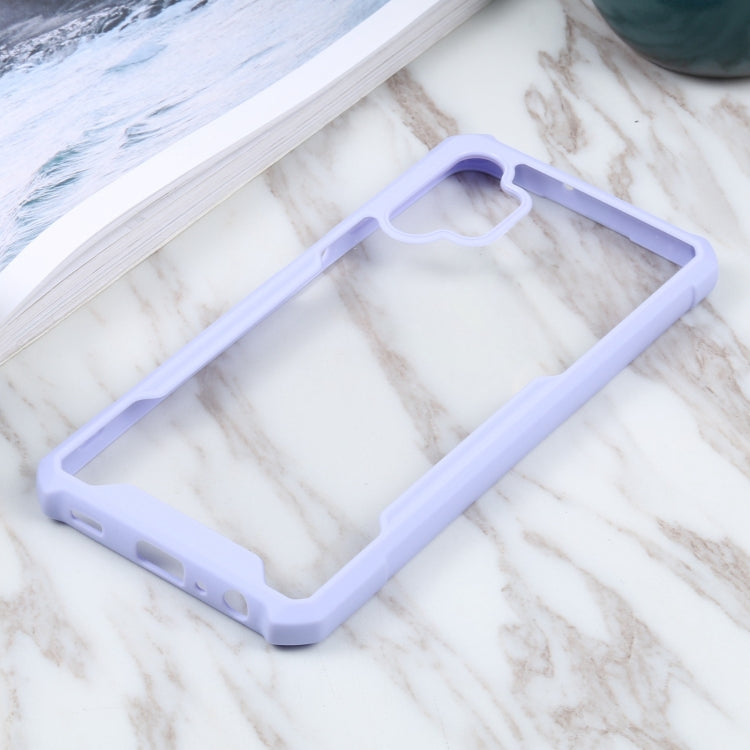 For Samsung Galaxy A32 5G Acrylic + Color TPU Shockproof Case