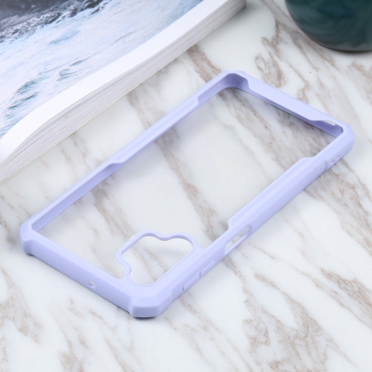 For Samsung Galaxy A32 5G Acrylic + Color TPU Shockproof Case