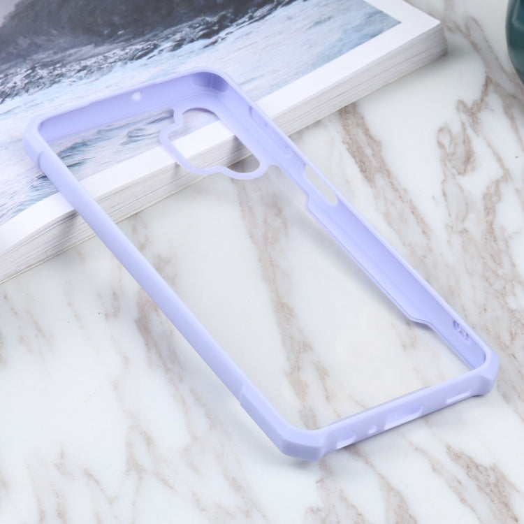 For Samsung Galaxy A32 5G Acrylic + Color TPU Shockproof Case