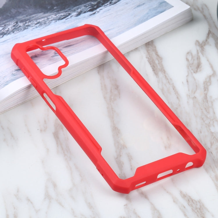For Samsung Galaxy A32 5G Acrylic + Color TPU Shockproof Case