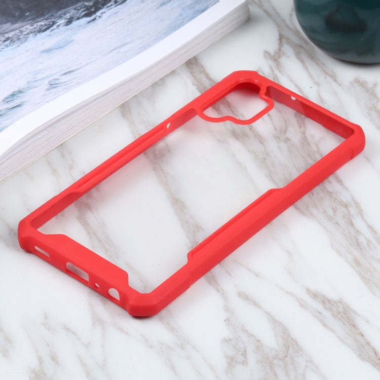 For Samsung Galaxy A32 5G Acrylic + Color TPU Shockproof Case