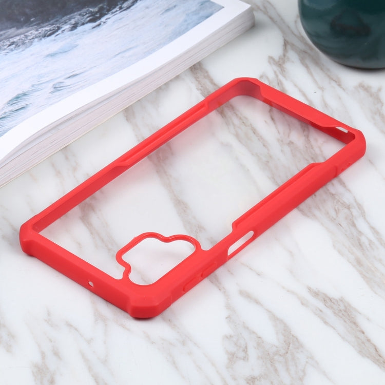 For Samsung Galaxy A32 5G Acrylic + Color TPU Shockproof Case
