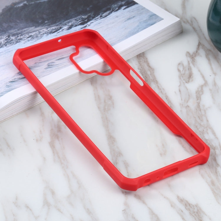 For Samsung Galaxy A32 5G Acrylic + Color TPU Shockproof Case