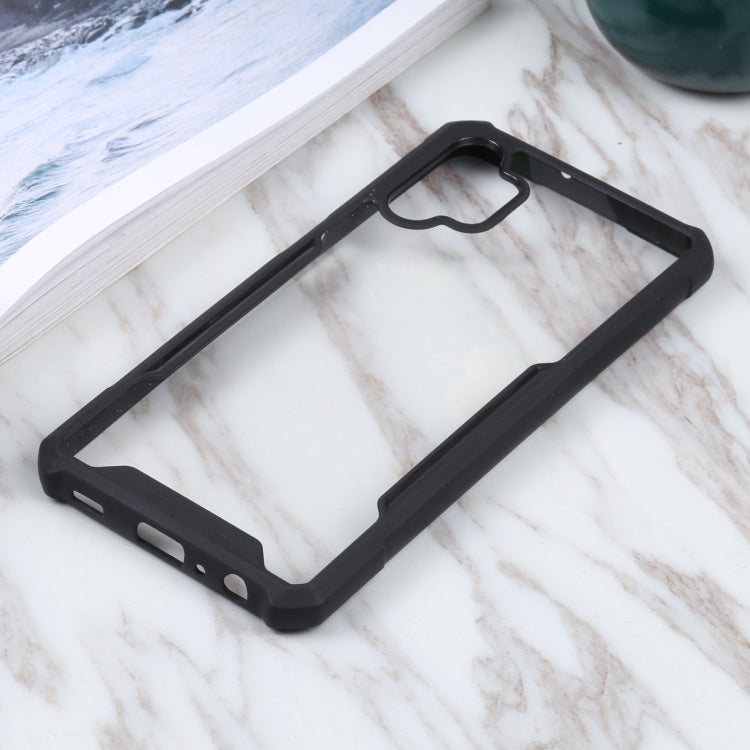 For Samsung Galaxy A32 5G Acrylic + Color TPU Shockproof Case