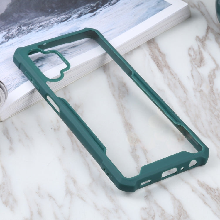For Samsung Galaxy A32 5G Acrylic + Color TPU Shockproof Case