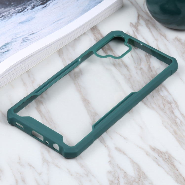 For Samsung Galaxy A32 5G Acrylic + Color TPU Shockproof Case